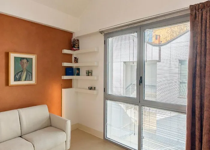 아파트 Scalo 10 Con Posto Auto 볼로냐