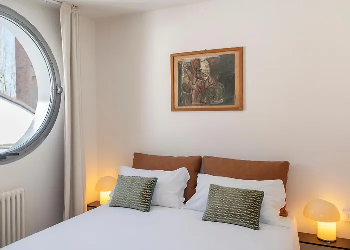 Scalo 10 Con Posto Auto 아파트 *