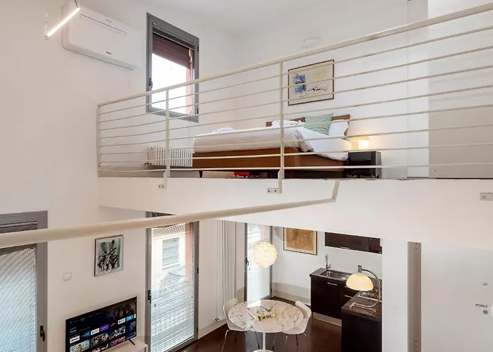 Scalo 10 Con Posto Auto דירה בולוניה