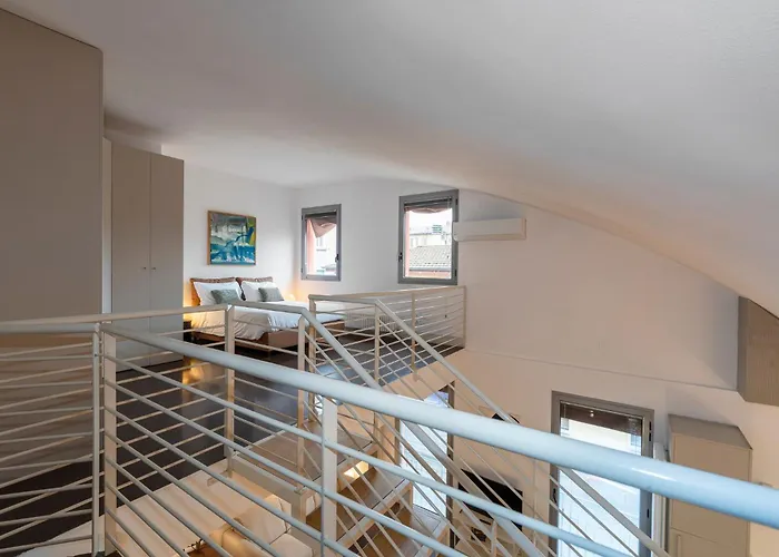 Scalo 10 Con Posto Auto דירה בולוניה