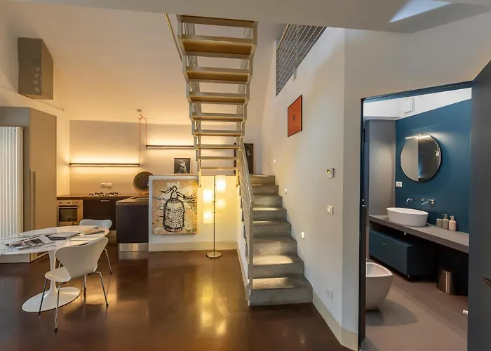 Scalo 10 Con Posto Auto 아파트 *