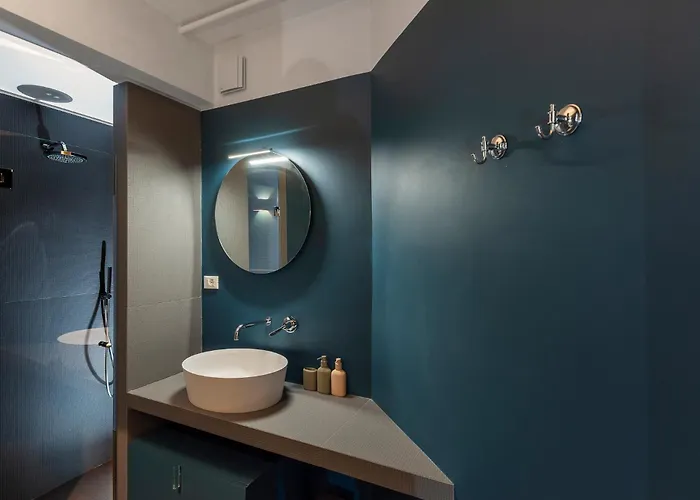 아파트 Scalo 10 Con Posto Auto 볼로냐